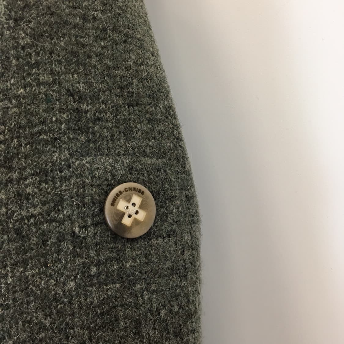 스위스크리스 이태리 울 후드코트 90 사이즈  상품이미지3