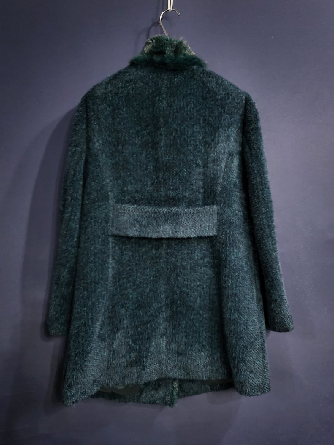 크로커다일 수리알파카 머스카렛 트리밍 자켓 상품이미지7