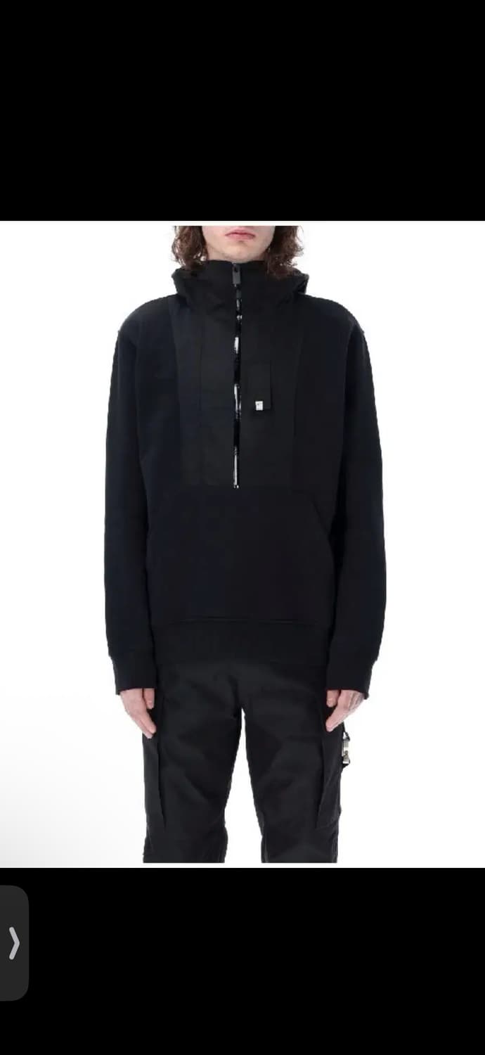 알릭스 1017ALXY9SM 하프집업 아노락 후드자켓 블랙XL 상품이미지1