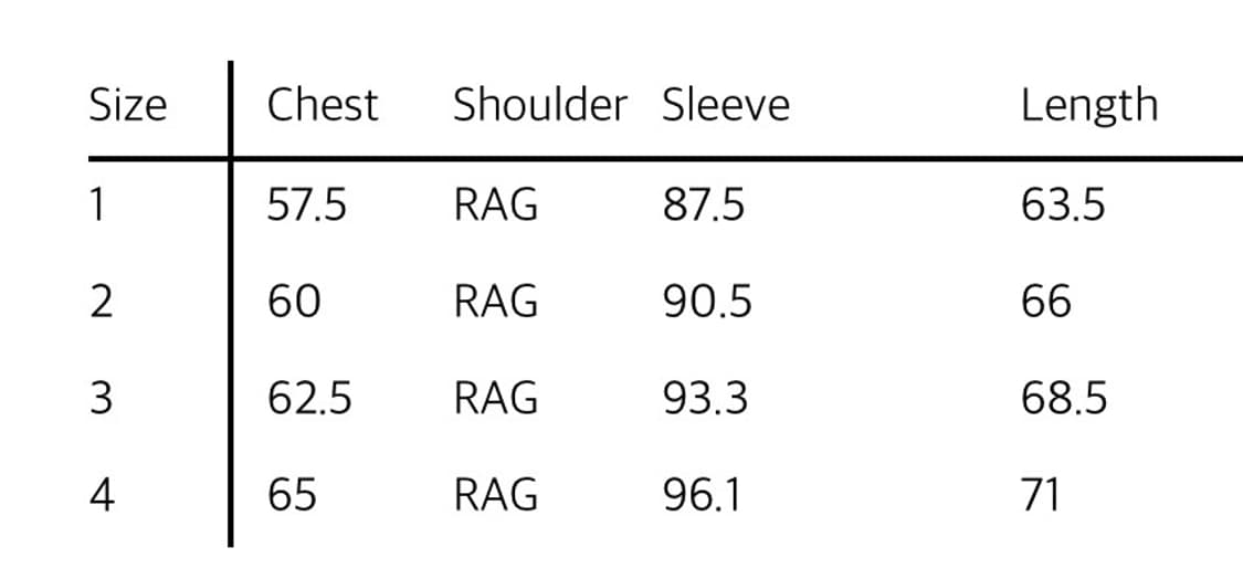 (2 3 4) 산산기어 러스터 자켓 블랙 미개봉 새상품 상품이미지2