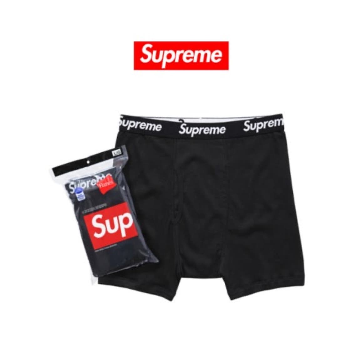 슈프림 헤인서 복서 s 상품이미지1
