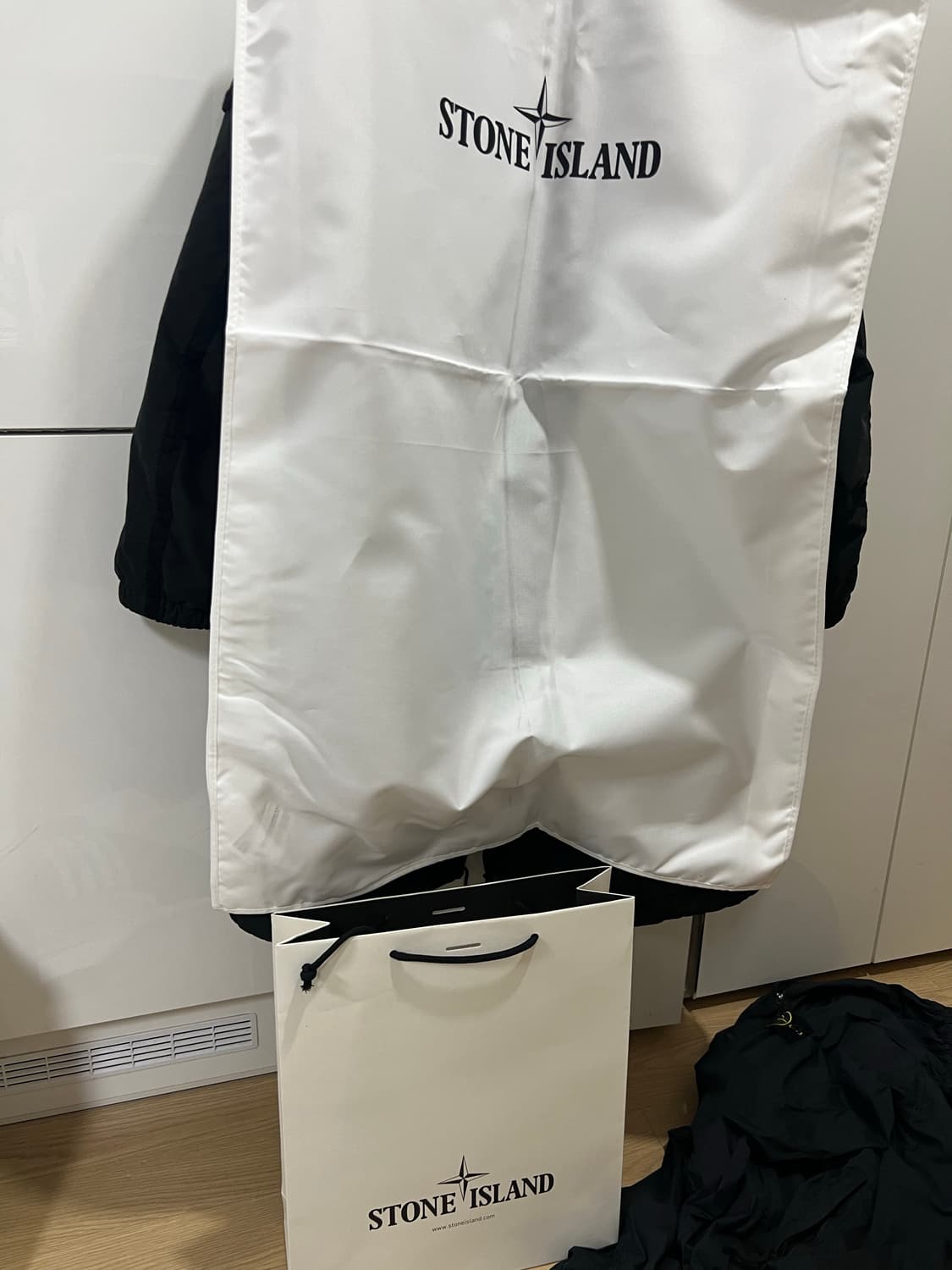 24fw 스톤아일랜드 다비드tc 코트 2xl (새상품급) 상품이미지3