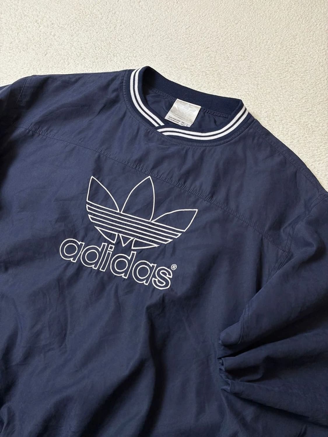 아디다스 90's 트레포일 자수로고 윈드 웜업 PN7435 상품이미지2