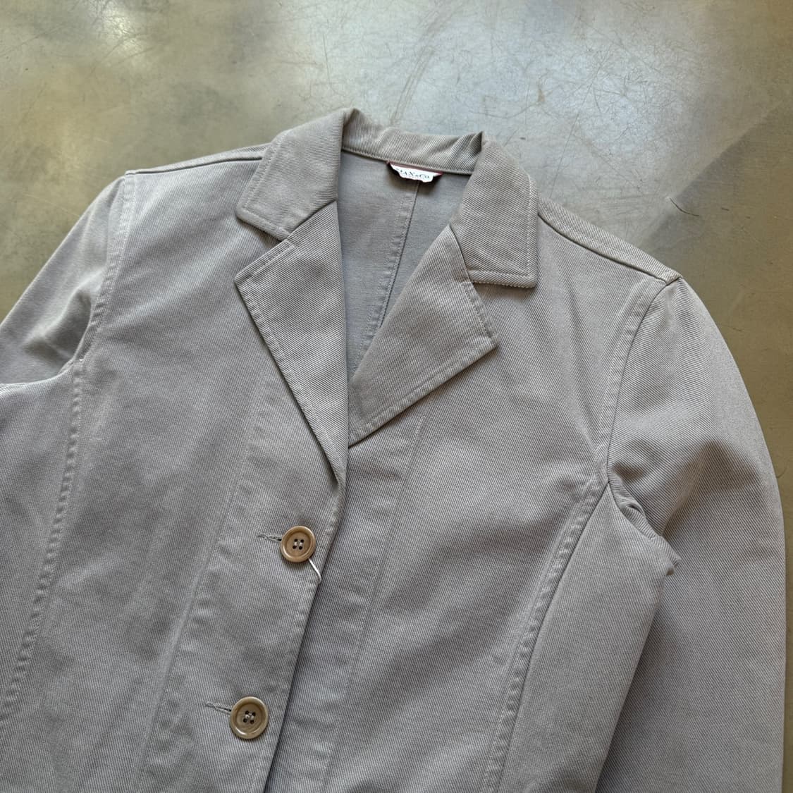 막스앤코 BY 막스마라 코듀로이 엘보우 패치 자켓 상품이미지4