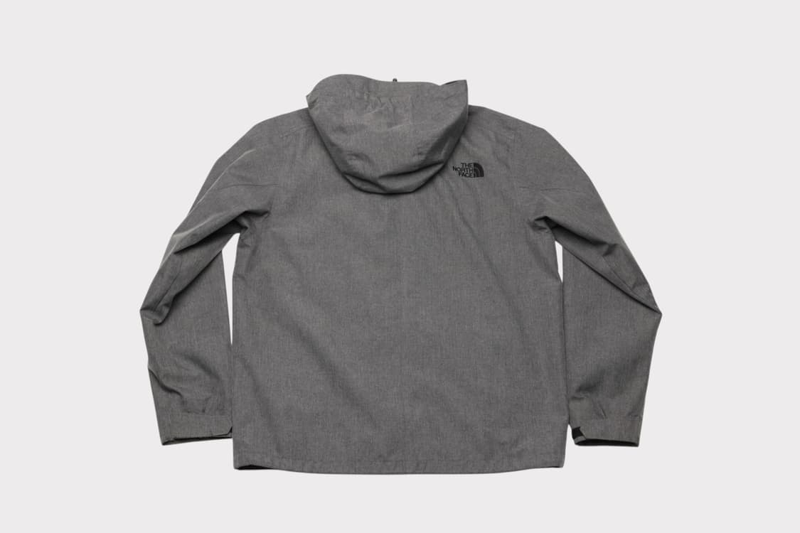 [M] 노스페이스 화이트라벨 디지털 그레이 바람막이 자켓 상품이미지7