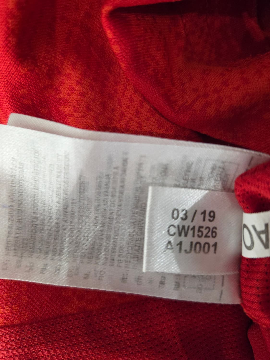 아디다스 바이에른 뮌헨 19-20 홈 유니폼 상품이미지5