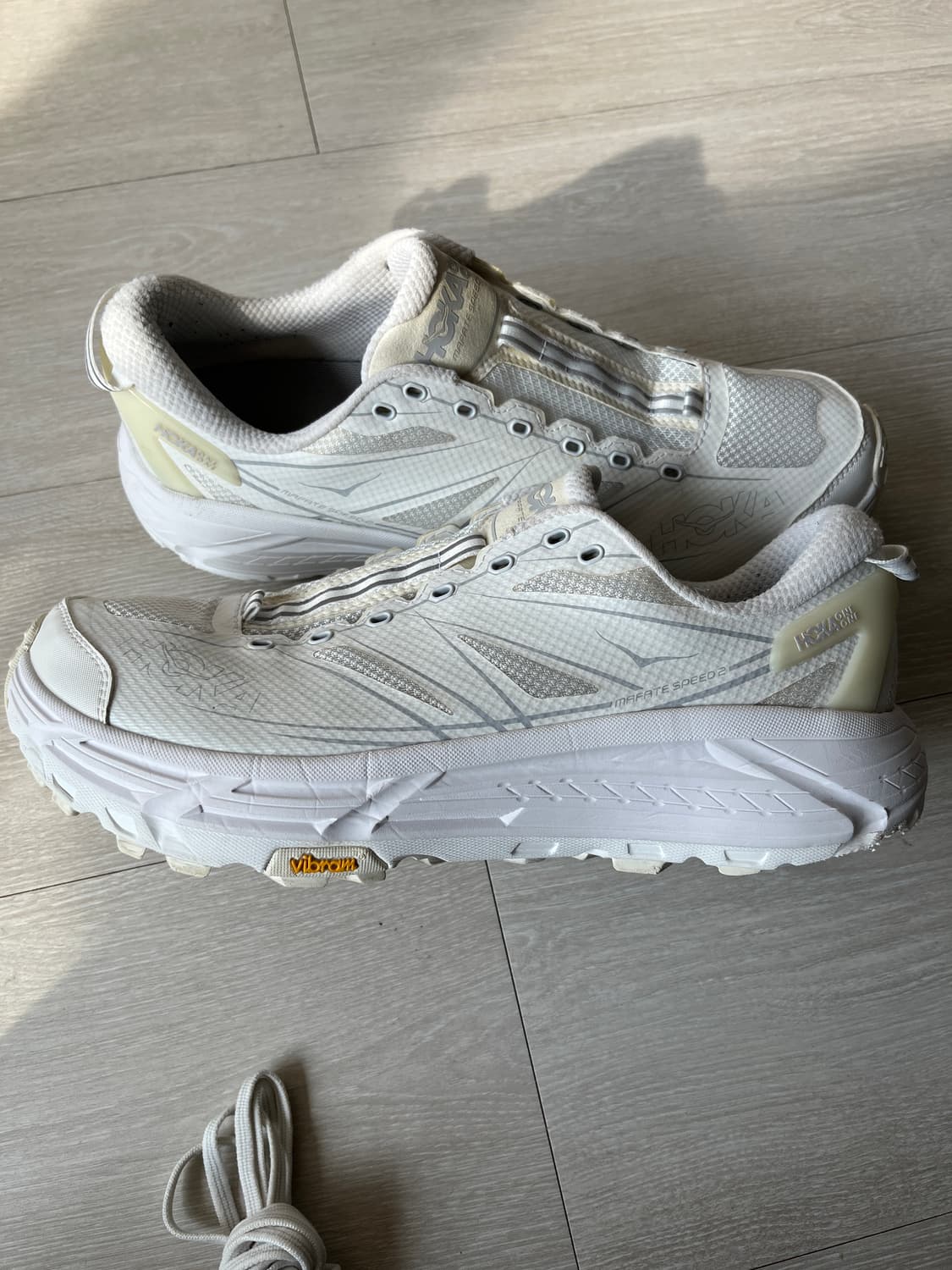 호카 마파테스피드2 화이트루나락 상품이미지2