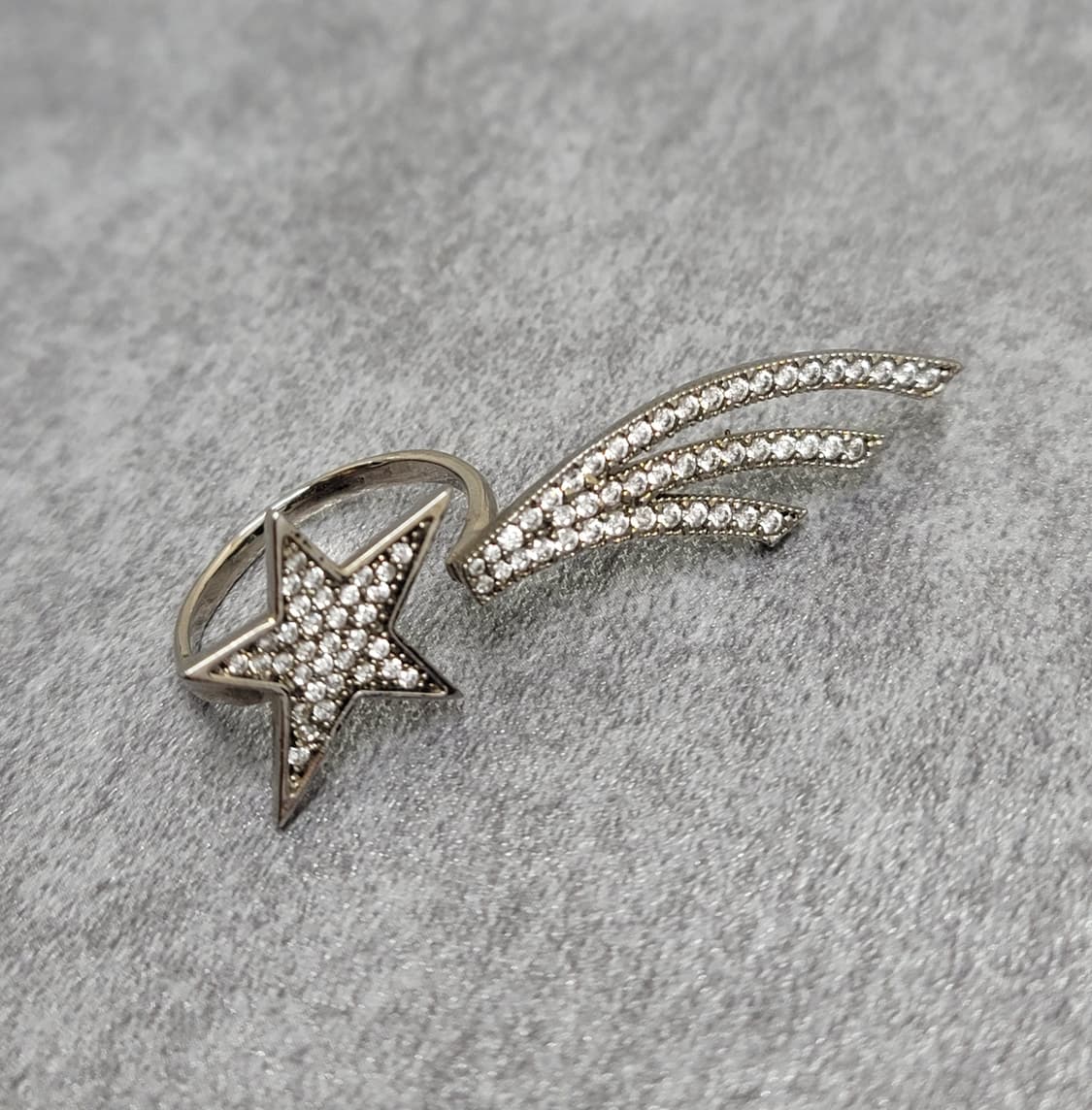 star ring 빈티지 별반지 상품이미지1