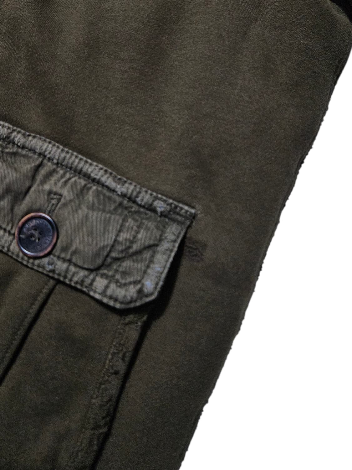 아베크롬비 대장급 울프죠 퍼 자켓 M 대대장 상품이미지6