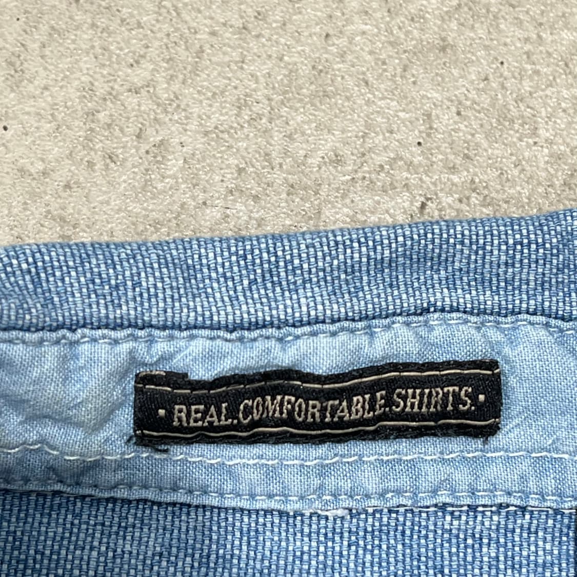 랭글러 워크 데님셔츠 s10504 상품이미지6