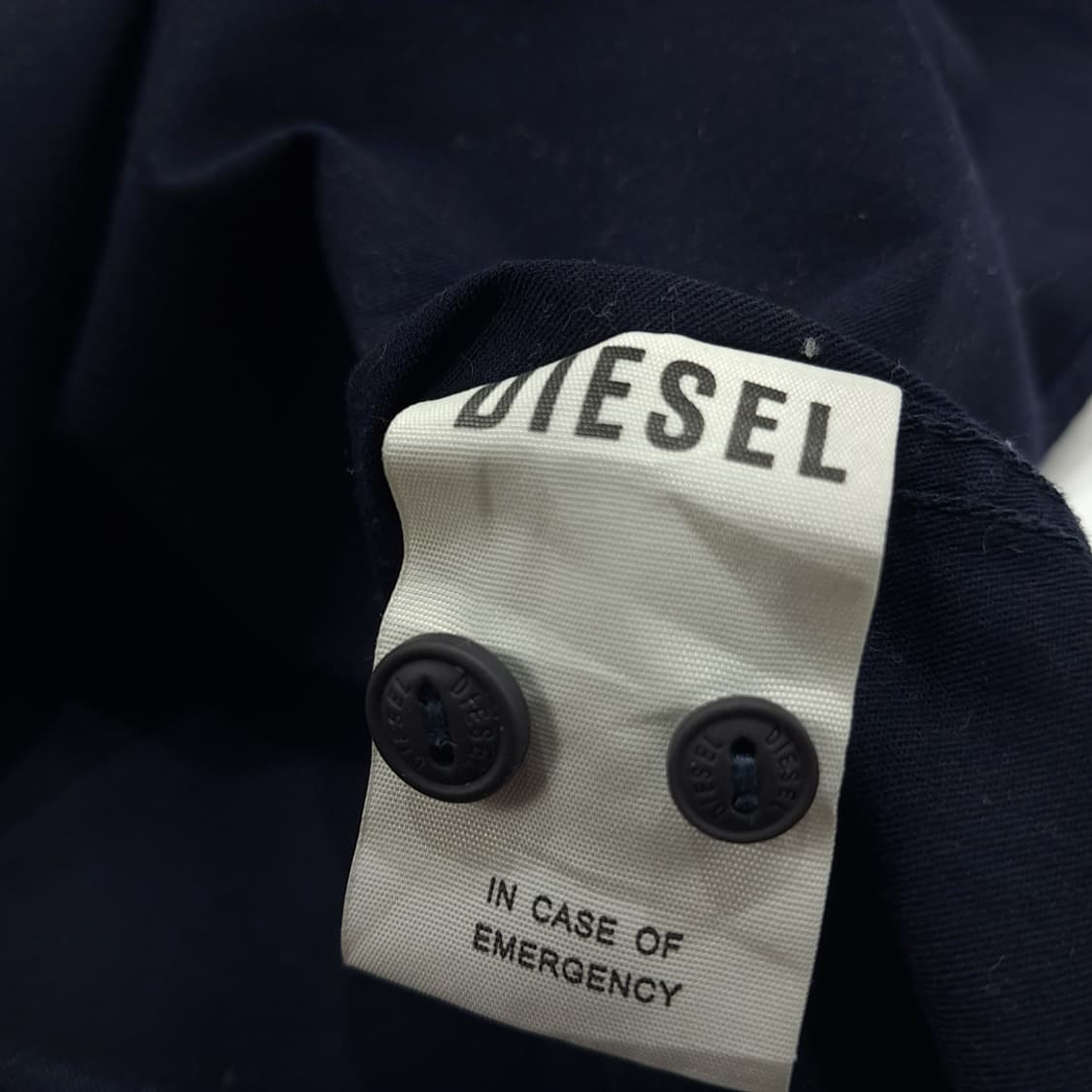 CN926 L 디젤 다크네이비 도트 긴팔 셔츠 남방 상품이미지7