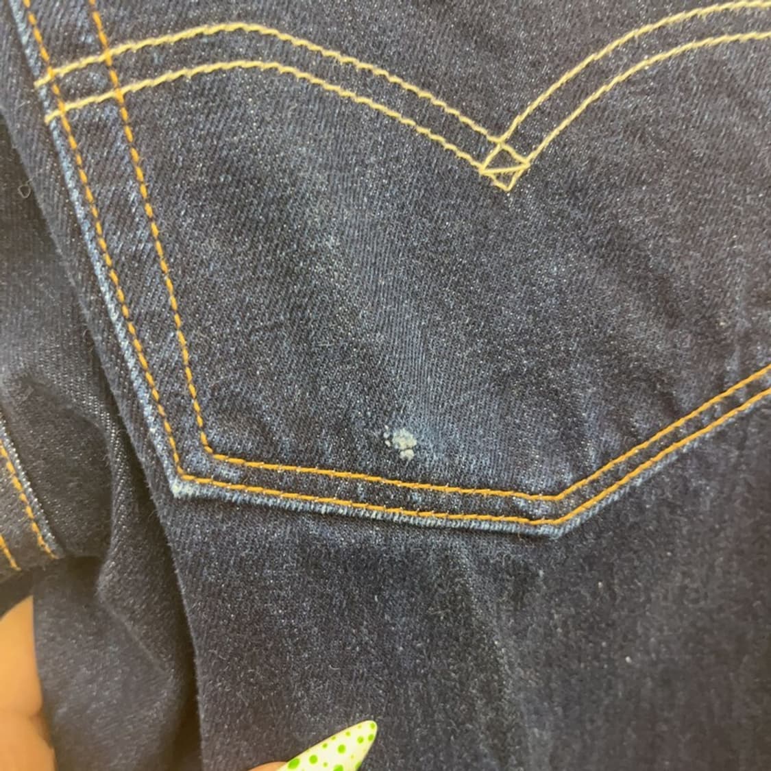 리바이스 503 모던 빈티지 캐주얼 진청 데님팬츠 30인치 C09285 상품이미지6