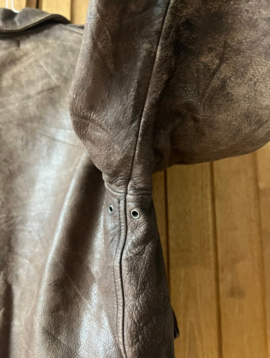 아비렉스 arvirex 소가죽 자켓 40(=103) A-2자켓 상품이미지9