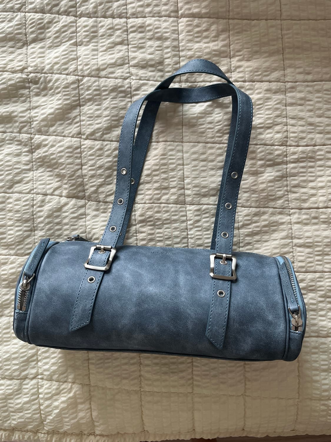 샌드뮤지엄 OAK BAG [Steel Blue] 상품이미지5