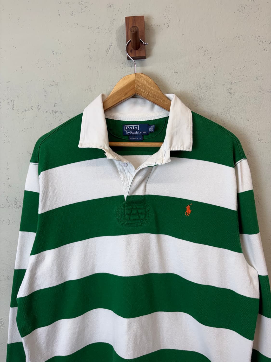 폴로랄프로렌 빈티지 단가라 럭비 셔츠 상품이미지5