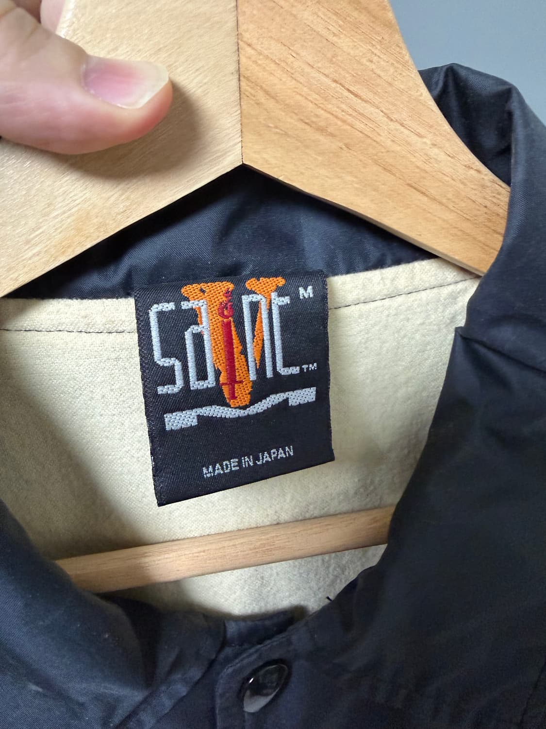 세인트 미카엘 브이론 코치자켓 상품이미지3