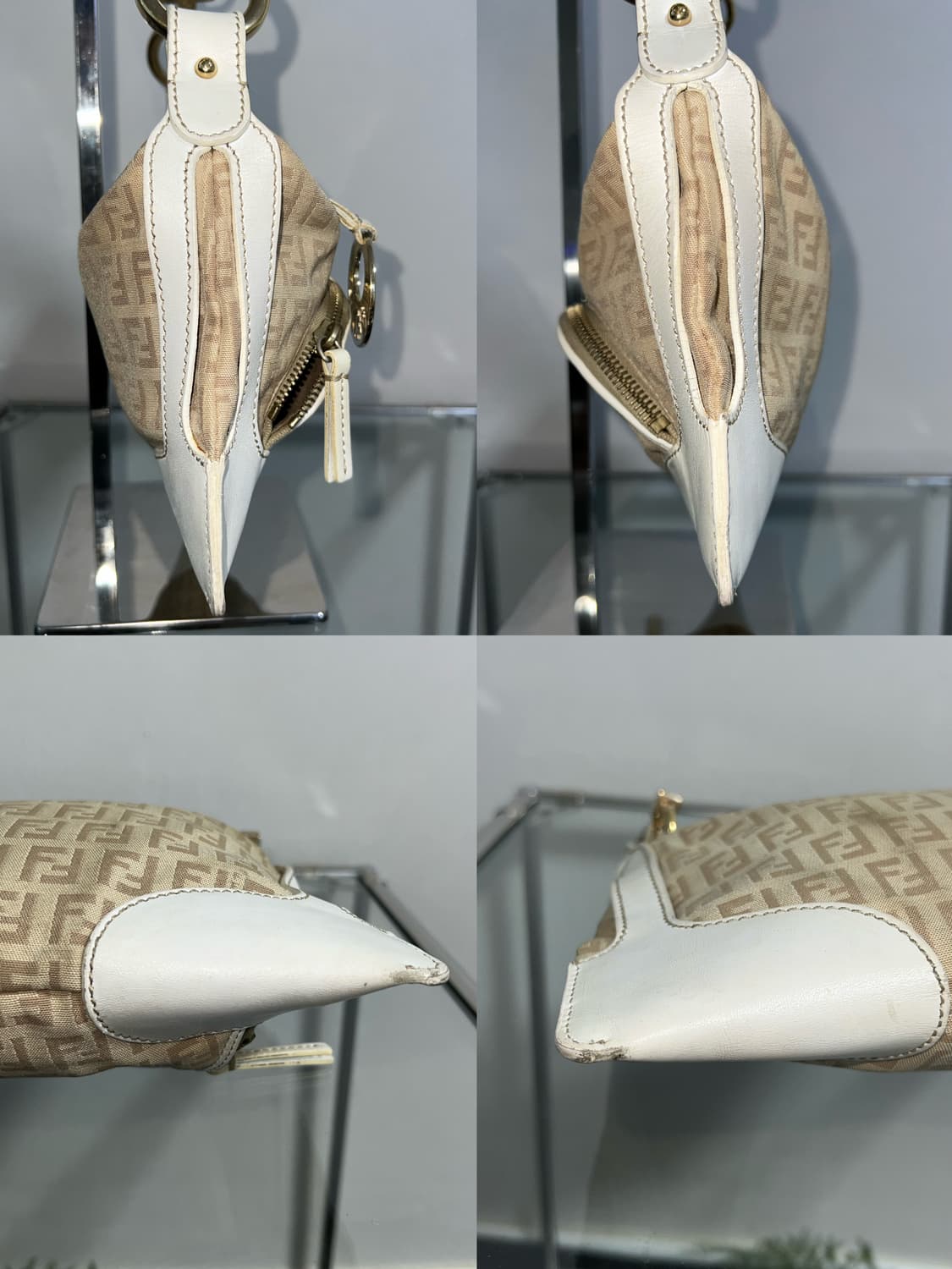 펜디 FF 주카 캔버스 숄더백 상품이미지5