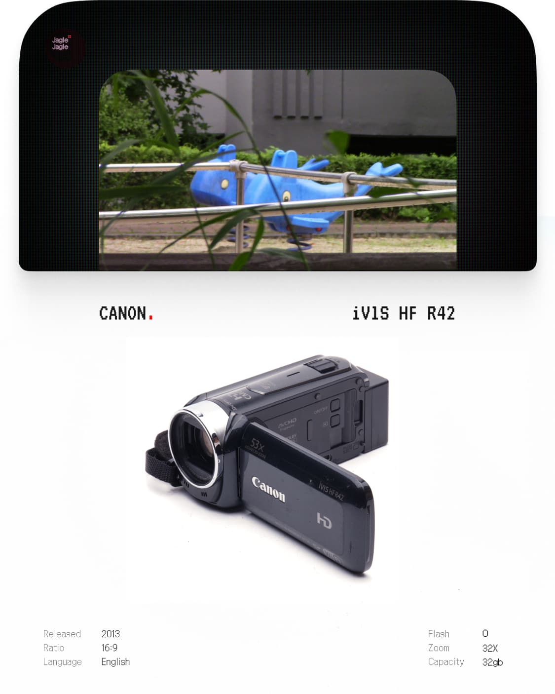 💎희귀💎Canon ivls HF R42|캠코더/디카 상품이미지1