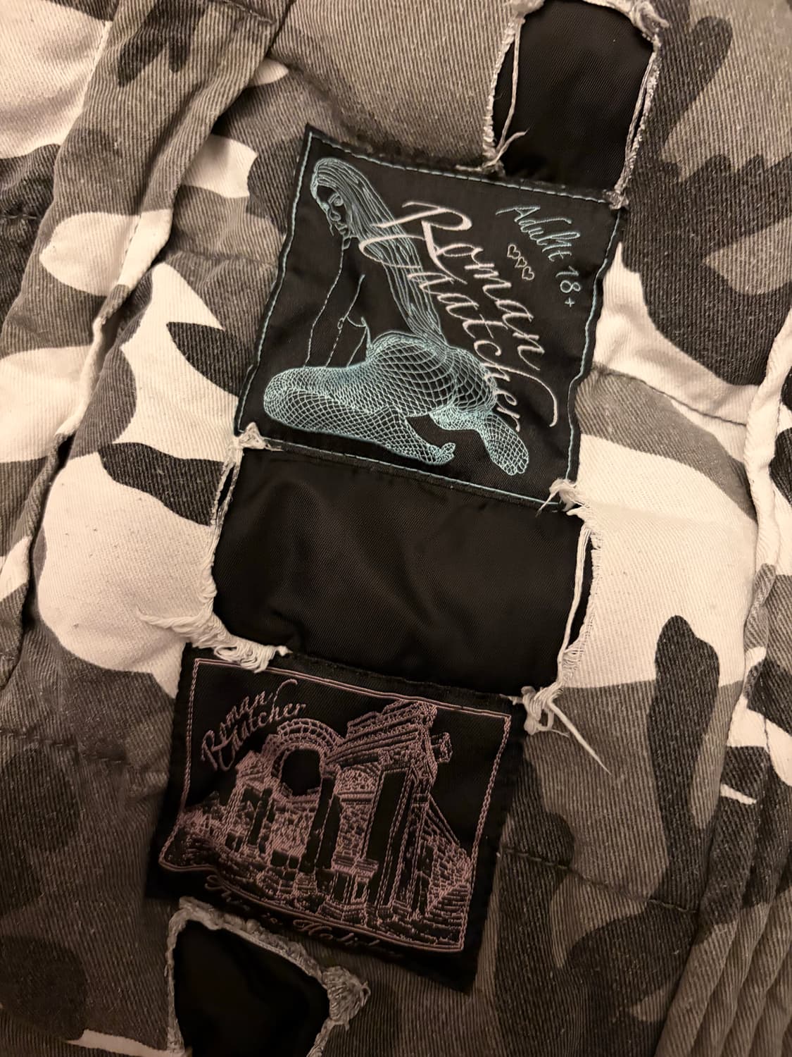 [M] ROMANCATCHER 패딩 베스트 상품이미지5