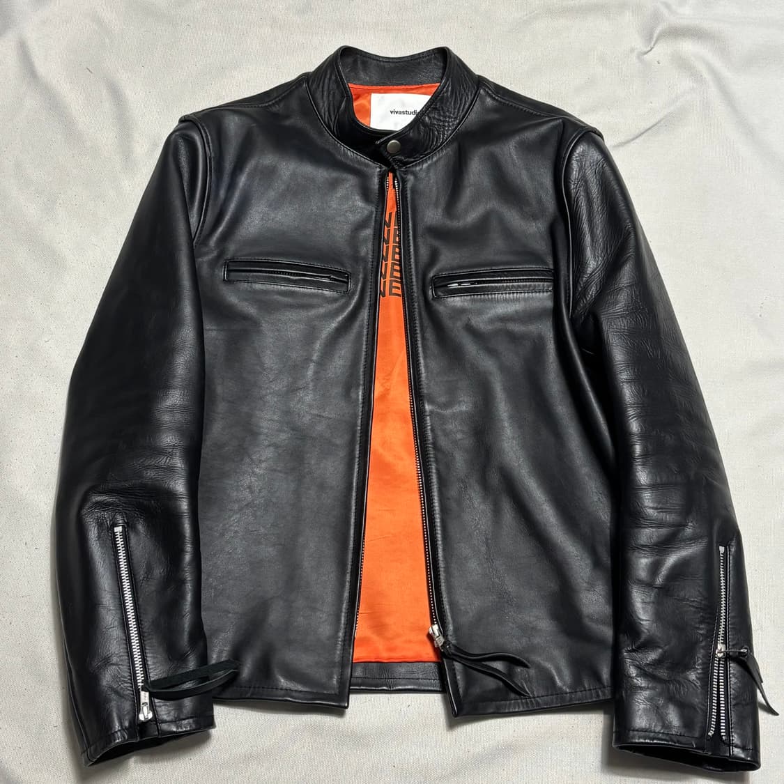 L 비바스튜디오 가죽자켓 상품이미지2