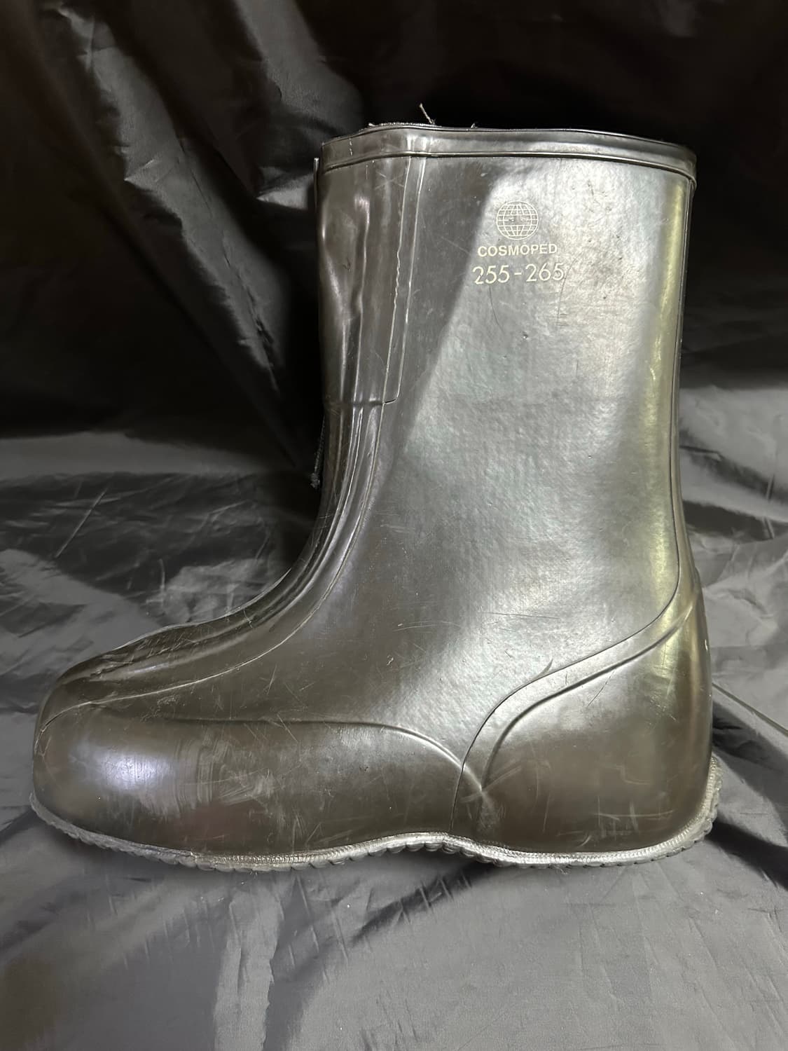 COSMOPED OG 독일군 레인부츠 오버부츠 버니 부츠 칸예웨스트 상품이미지2