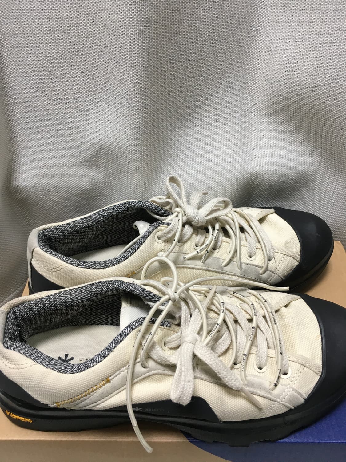 스노우피크 Vibram 스니커즈 250 keen스타일 상품이미지2