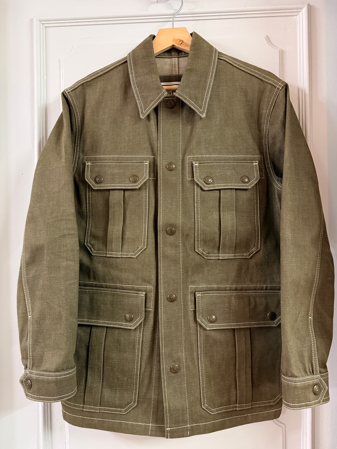 AMI 아미 데님 헌팅자켓 S 상품이미지1