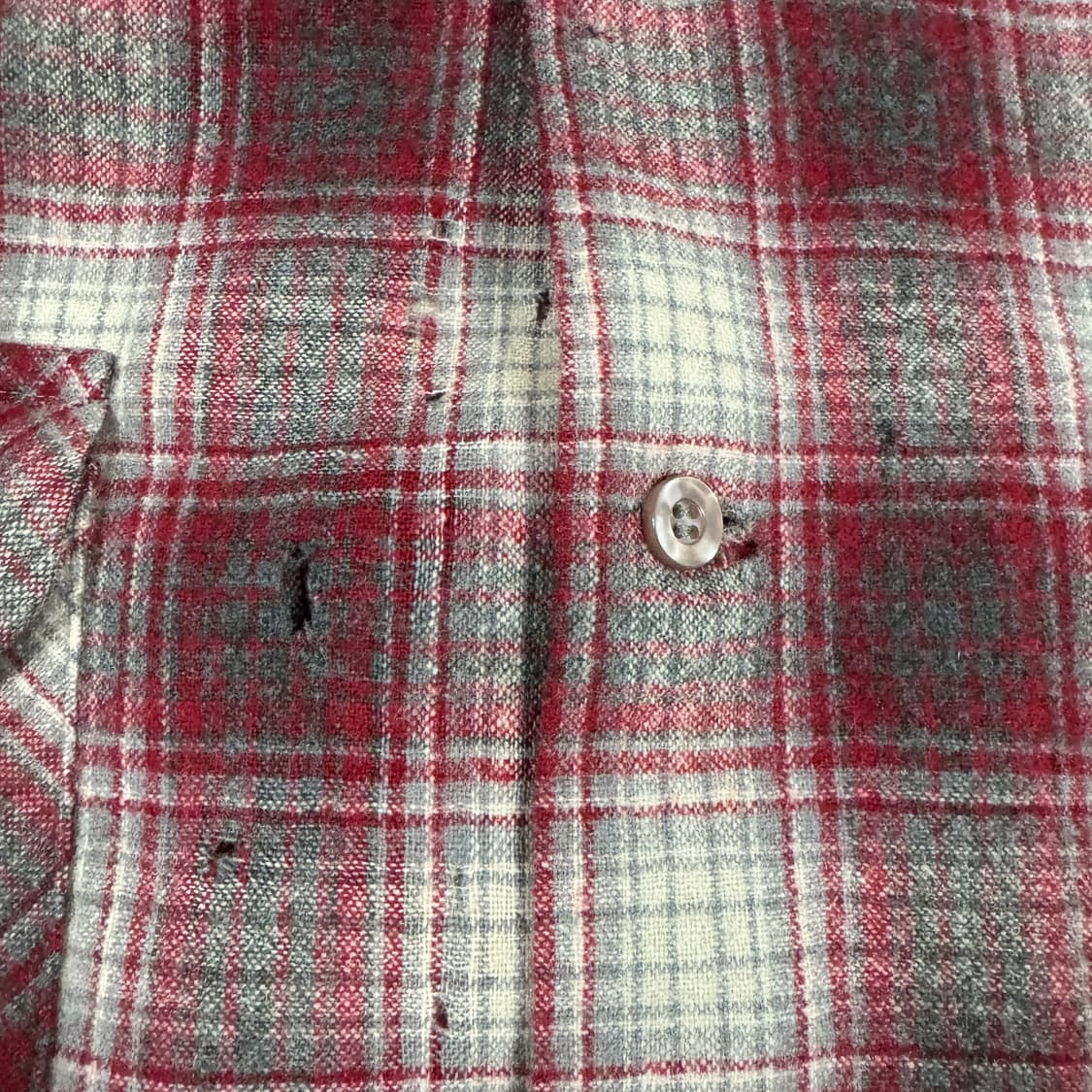 빈티지 60s Pendleton Plaid Flannel 펜들턴 셔츠 상품이미지6