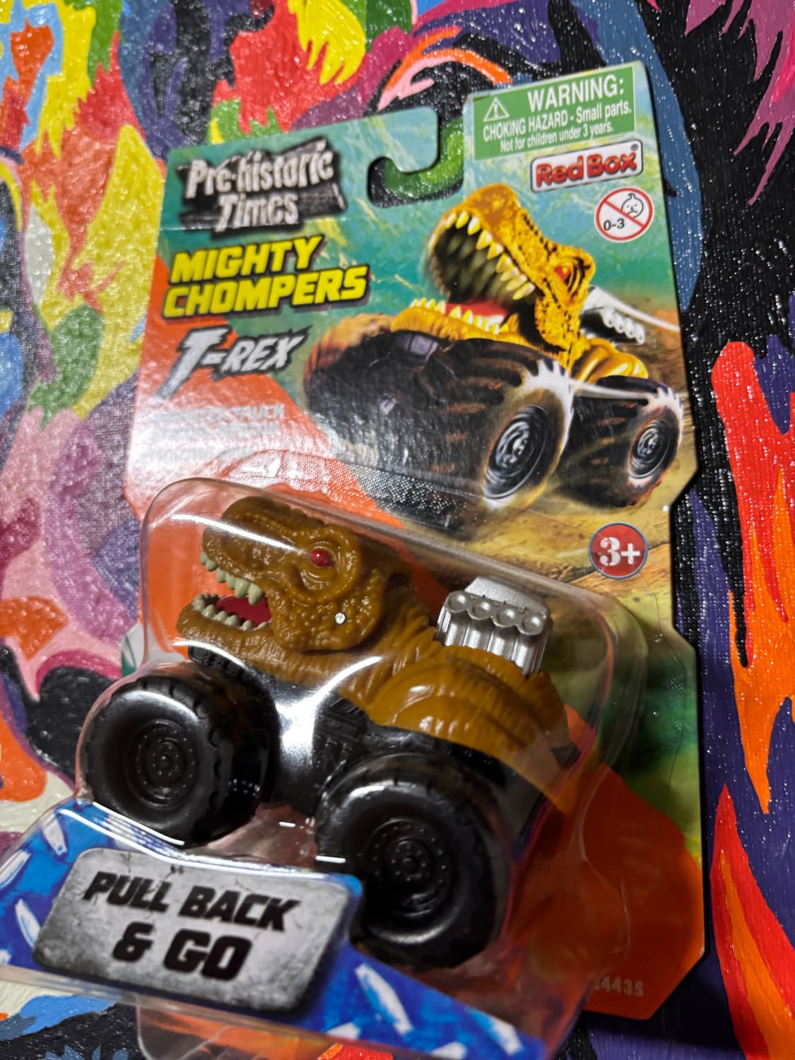 미개봉) 티렉스 풀백미니카 장난감 피규어 인테리어 소품 상품이미지2