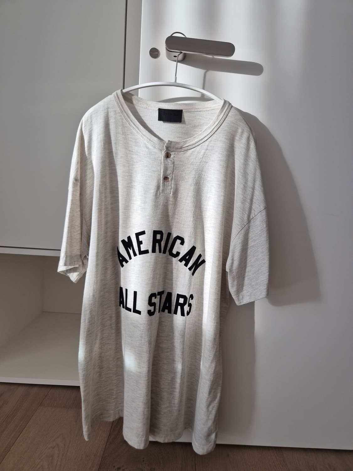 fear of god 헨리넥 반팔 티셔츠 사이즈 M 상품이미지1