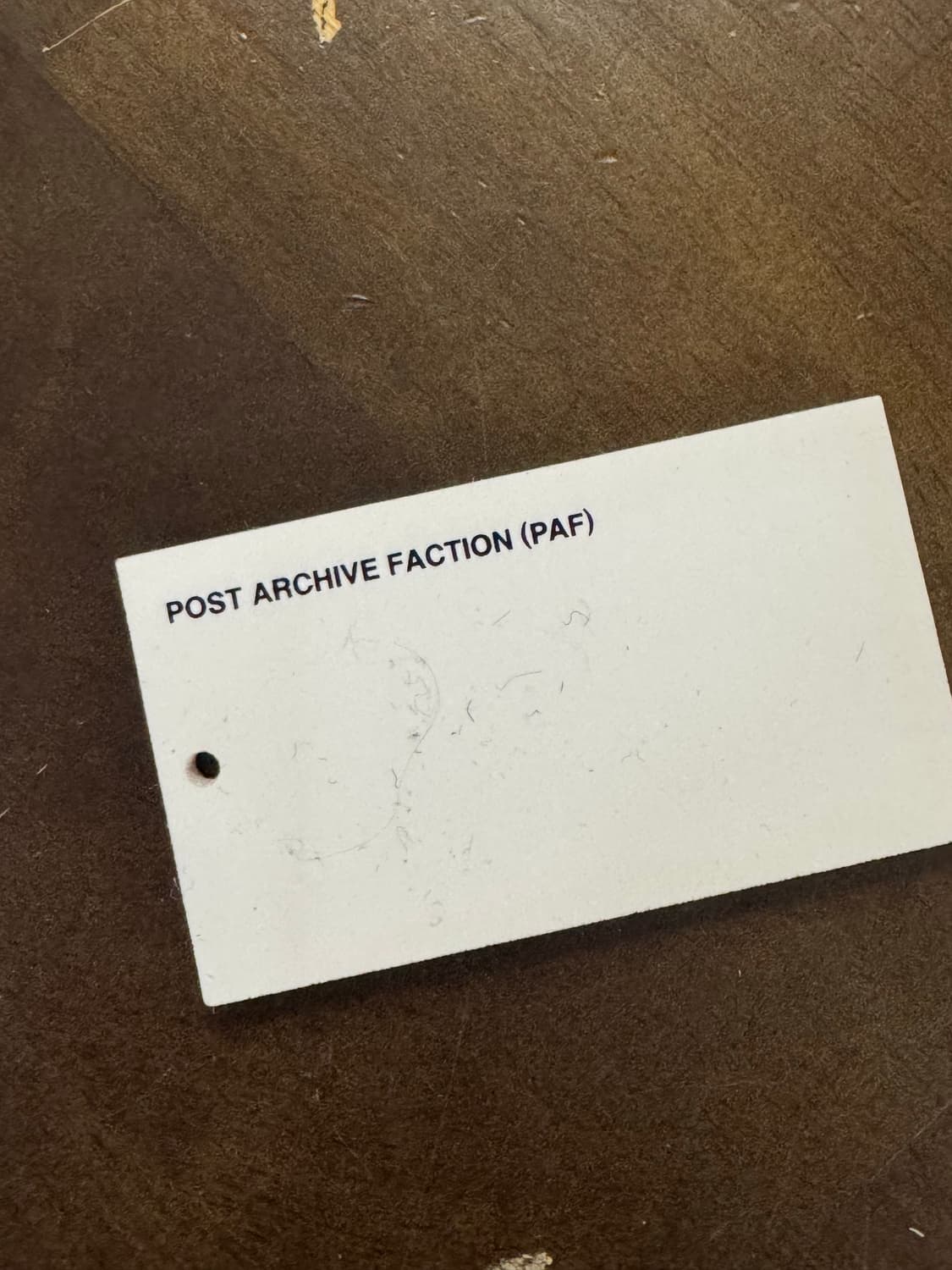 포스트 아카이브 팩션 리버 자켓 상품이미지4