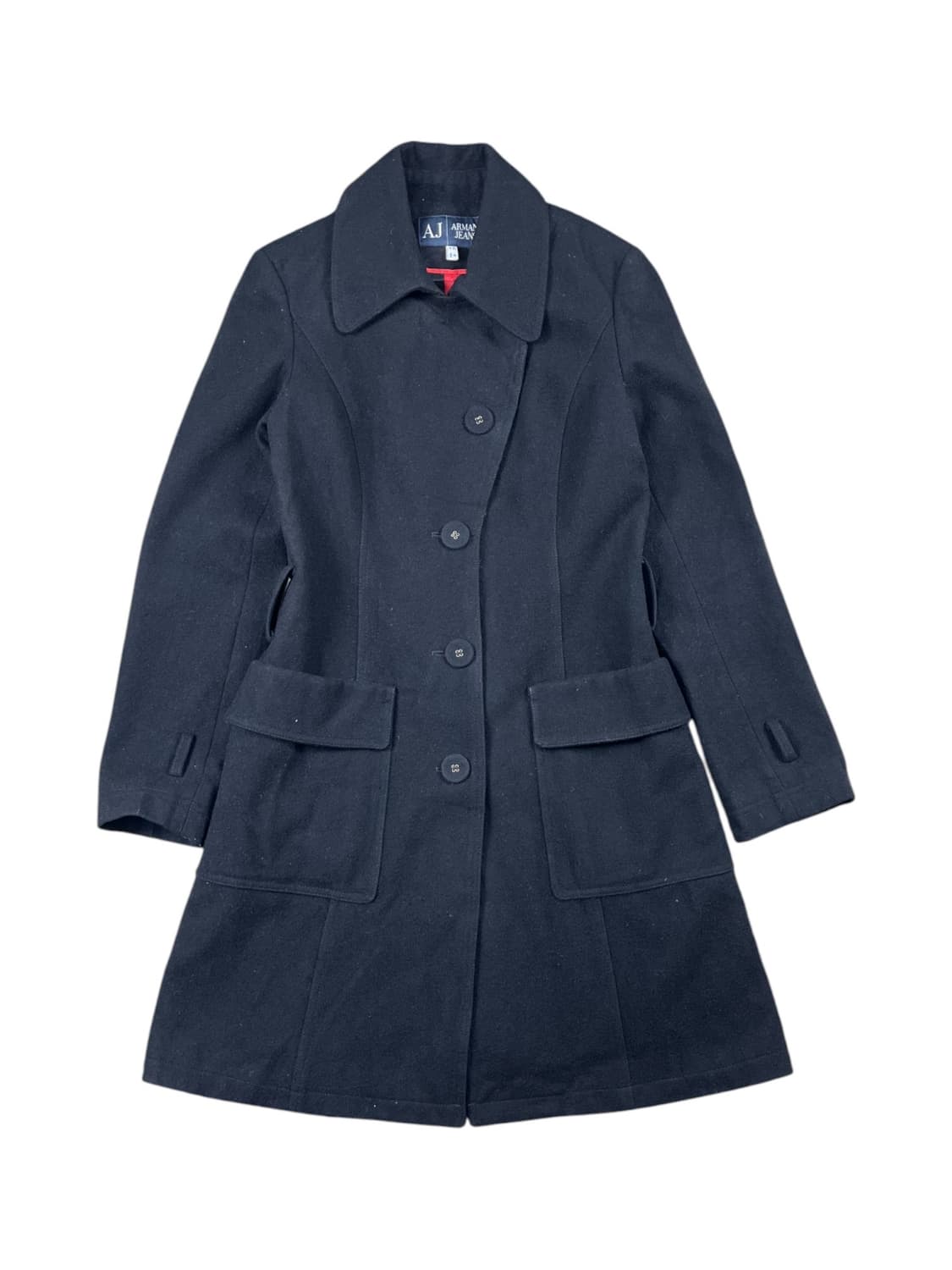 ARMANI JEANS 울 코트 상품이미지7
