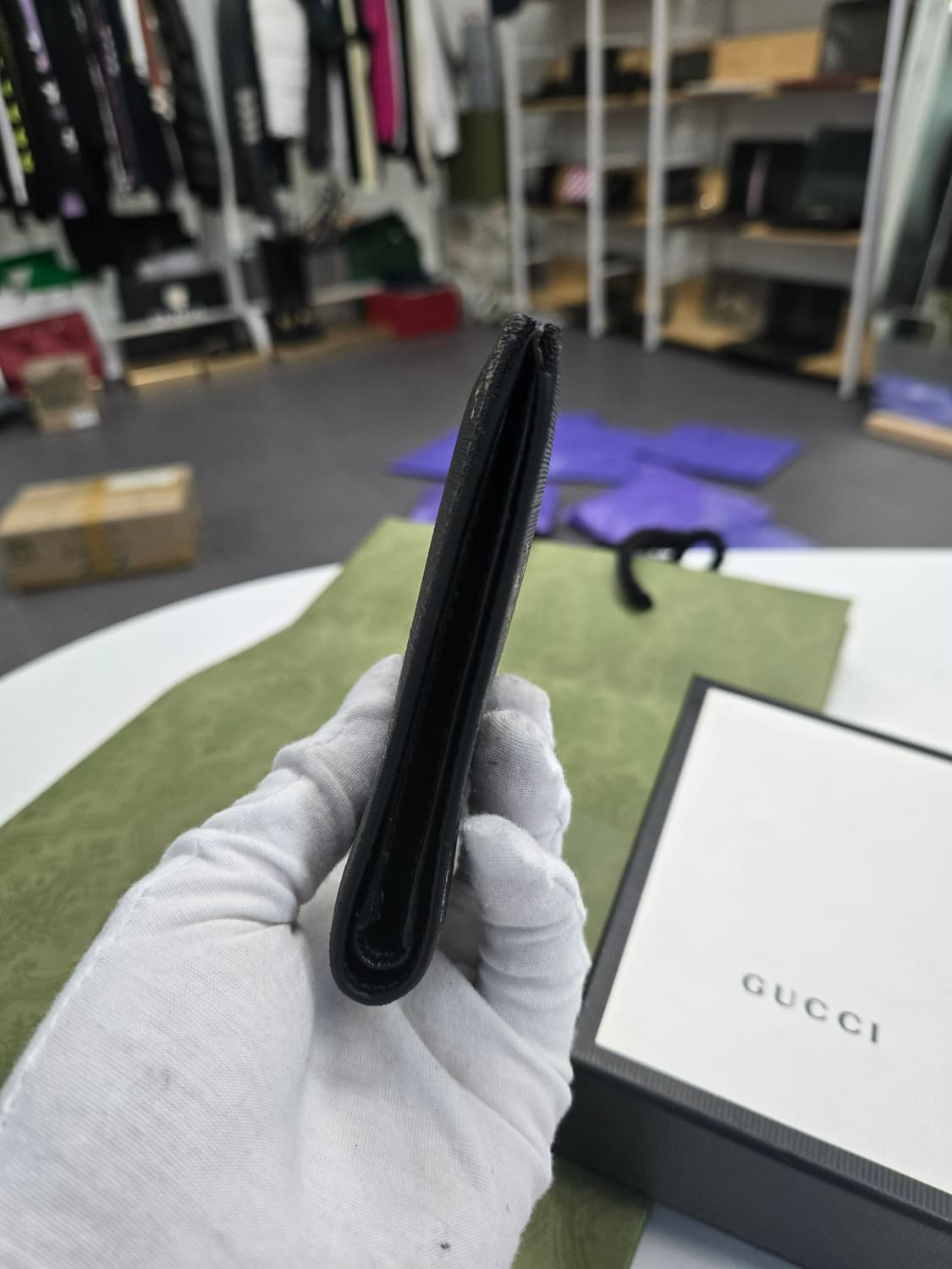 [A급컨디션]구찌 점핑타이거 반지갑 상품이미지4