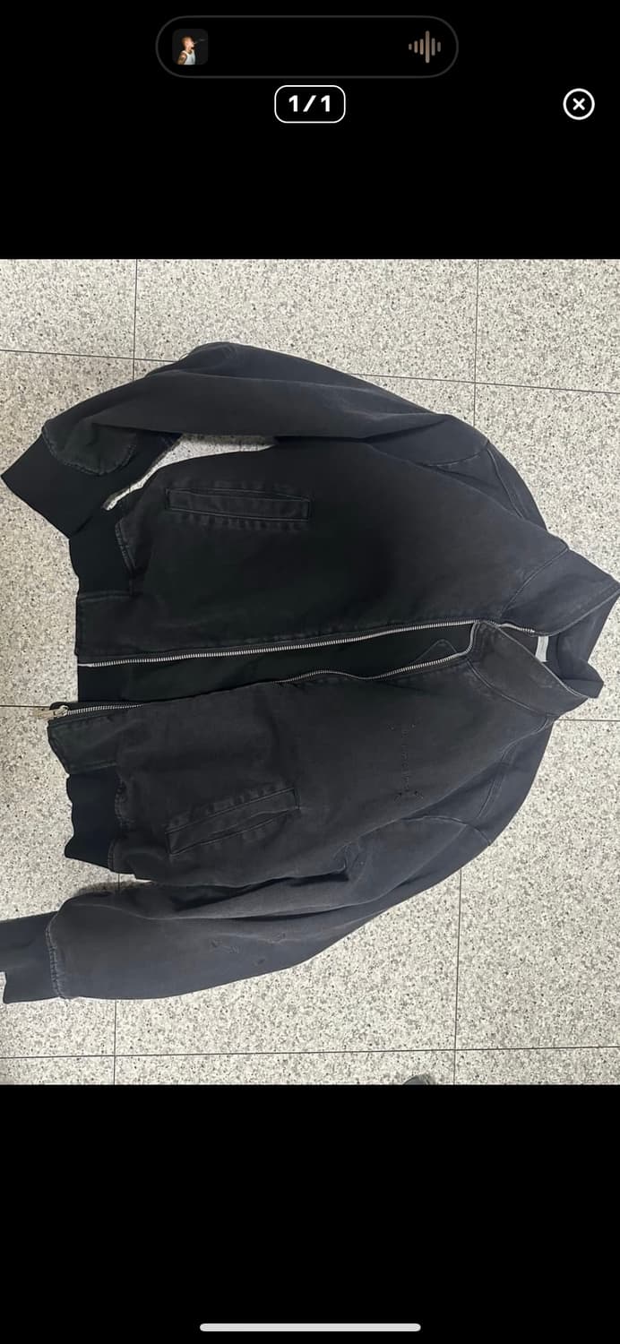 MPa R-POINT JACKET (BLACK) 상품이미지1