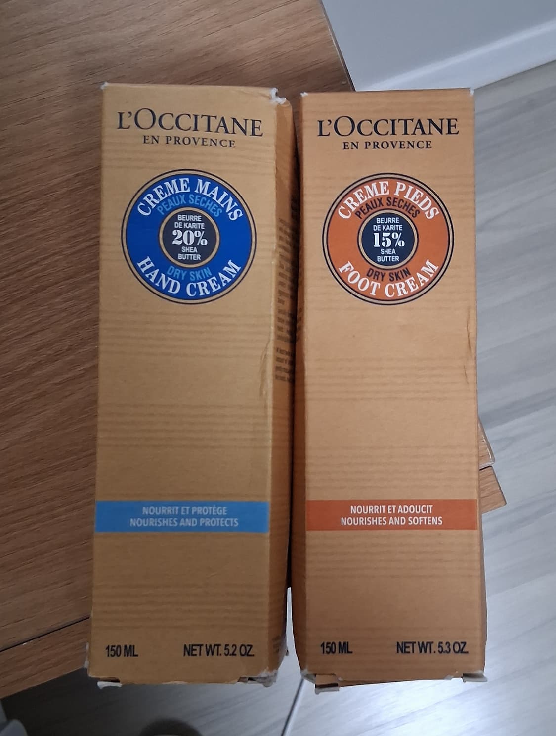 록시땅 시어버터 핸드크림&풋크림 150ml 42000원 상품이미지1