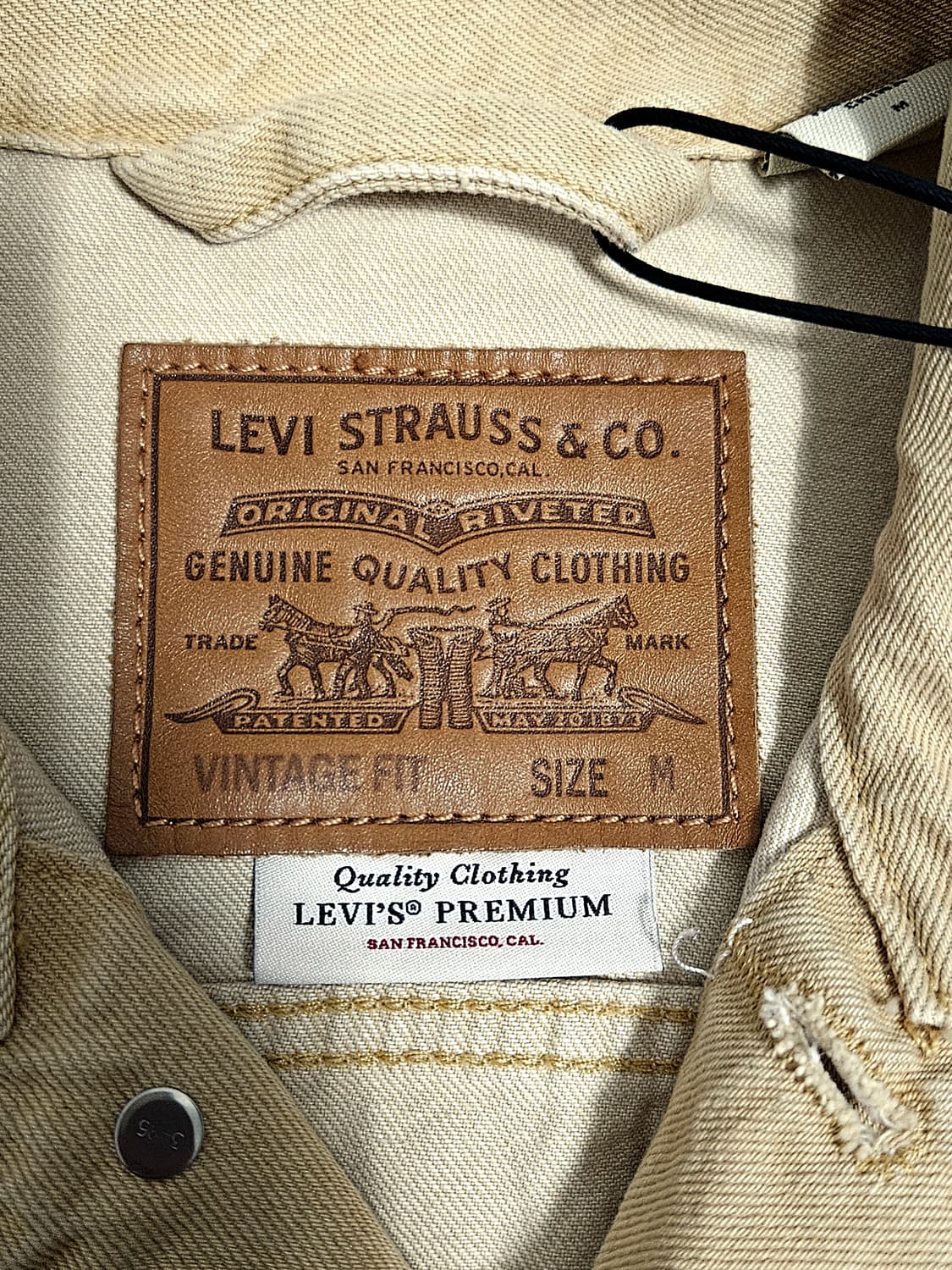 리바이스 프리미엄 트러커 자켓 M(95) 상품이미지4