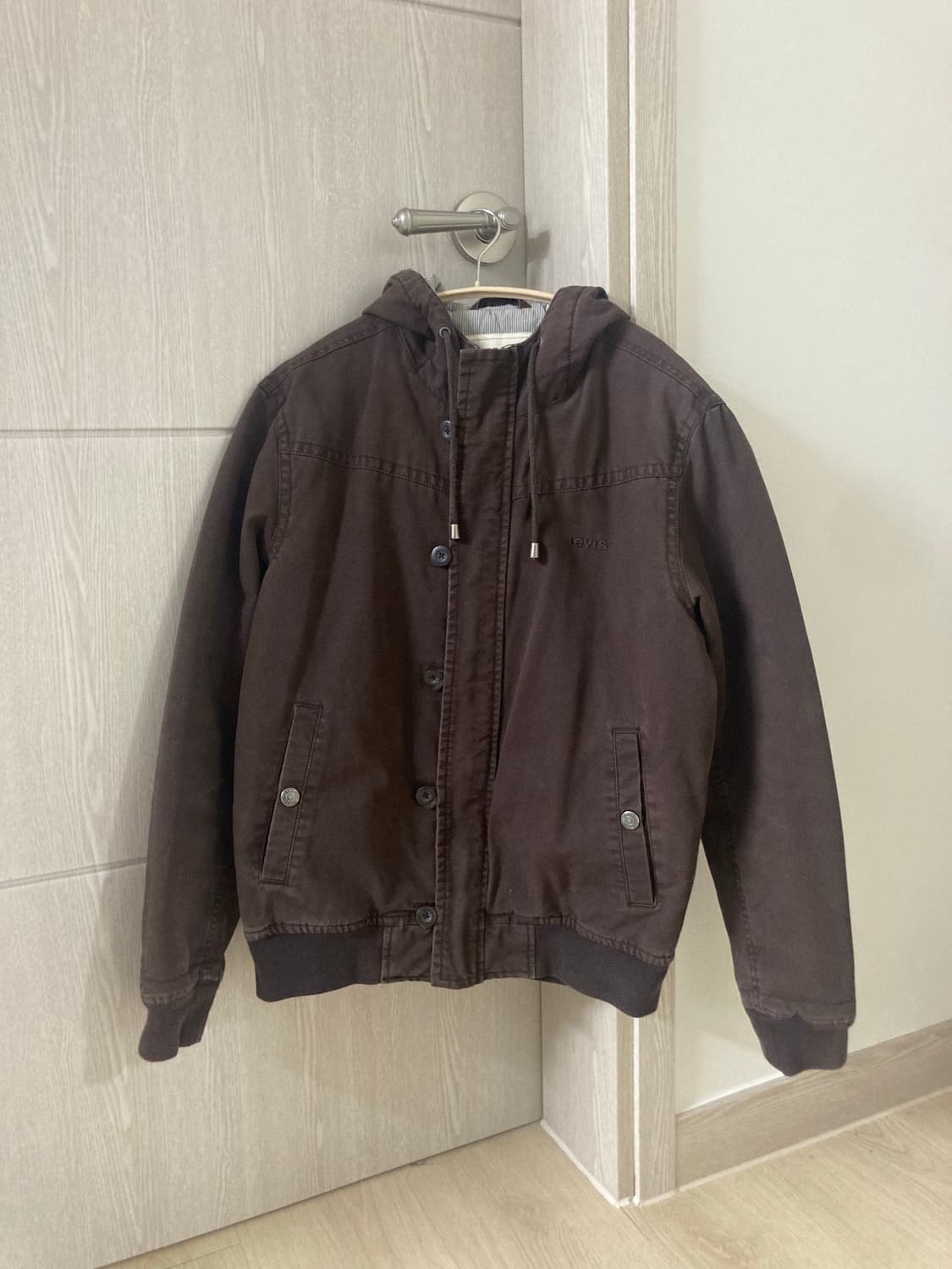 리바이스 워크자켓 후드 야상 집업 점퍼 자켓 M 상품이미지1