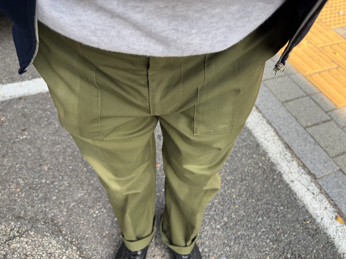 영국군 보급 퍼티그 팬츠(33인치 상당) 상품이미지9