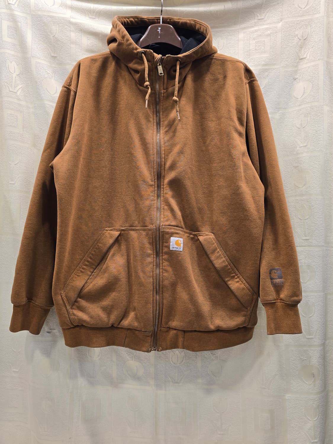 칼하트 브라운 후드 집업 자켓 105~110 상품이미지1