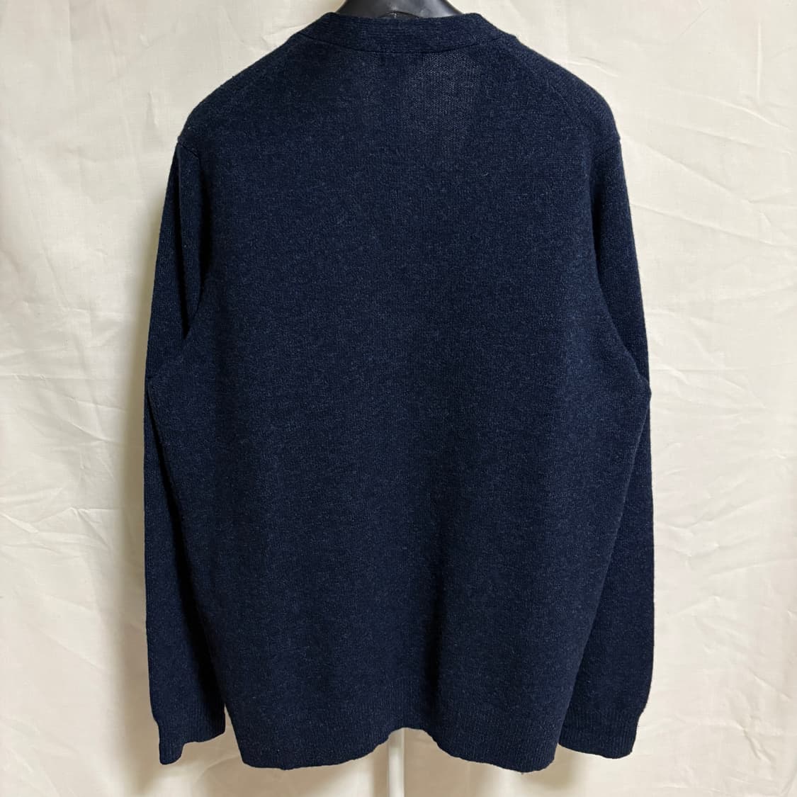 유니클로 램스울 가디건 / 네이비, XL 상품이미지7