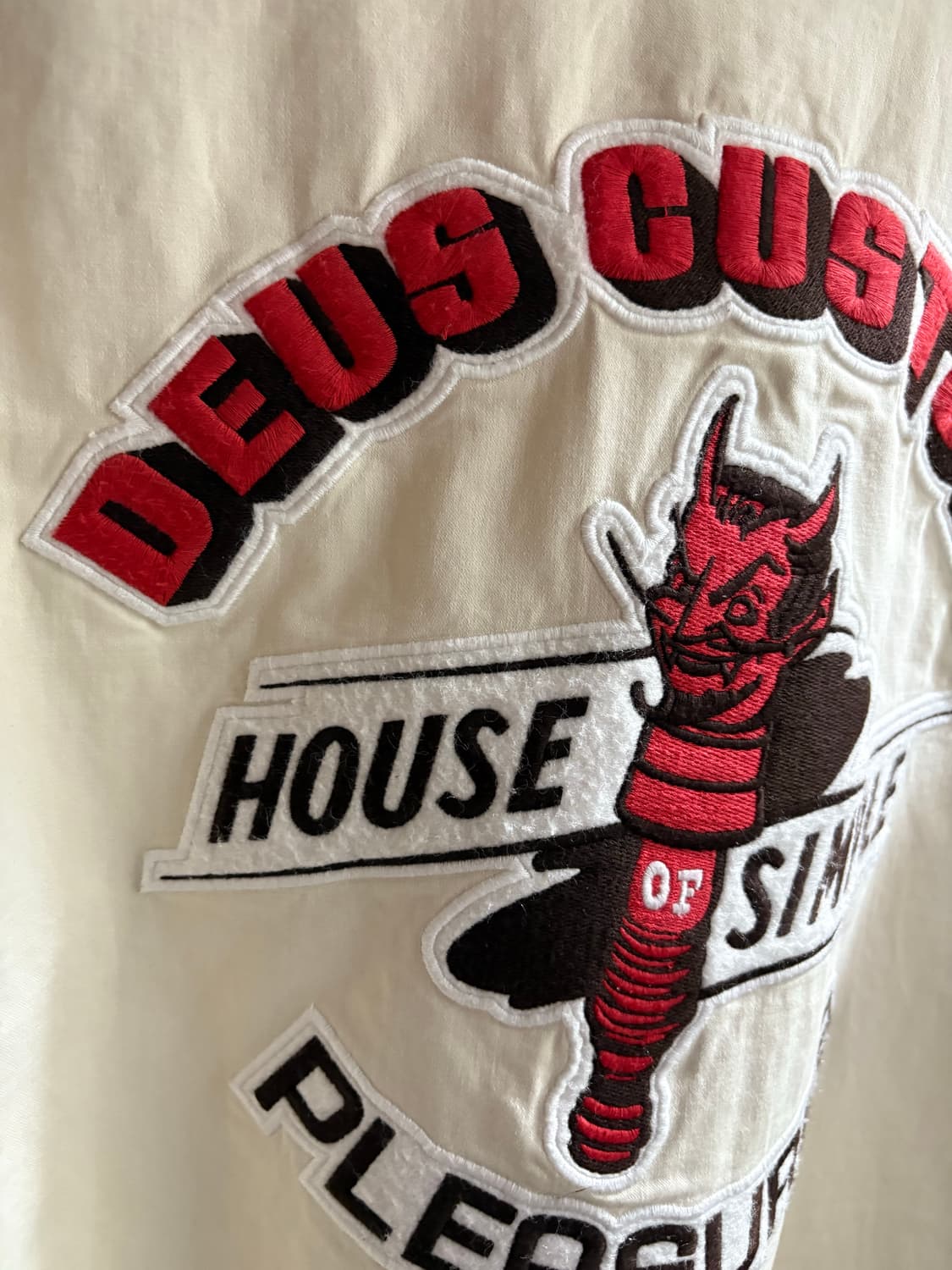 데우스엑스마키나 워크자켓 - 베이지 L사이즈 상품이미지4