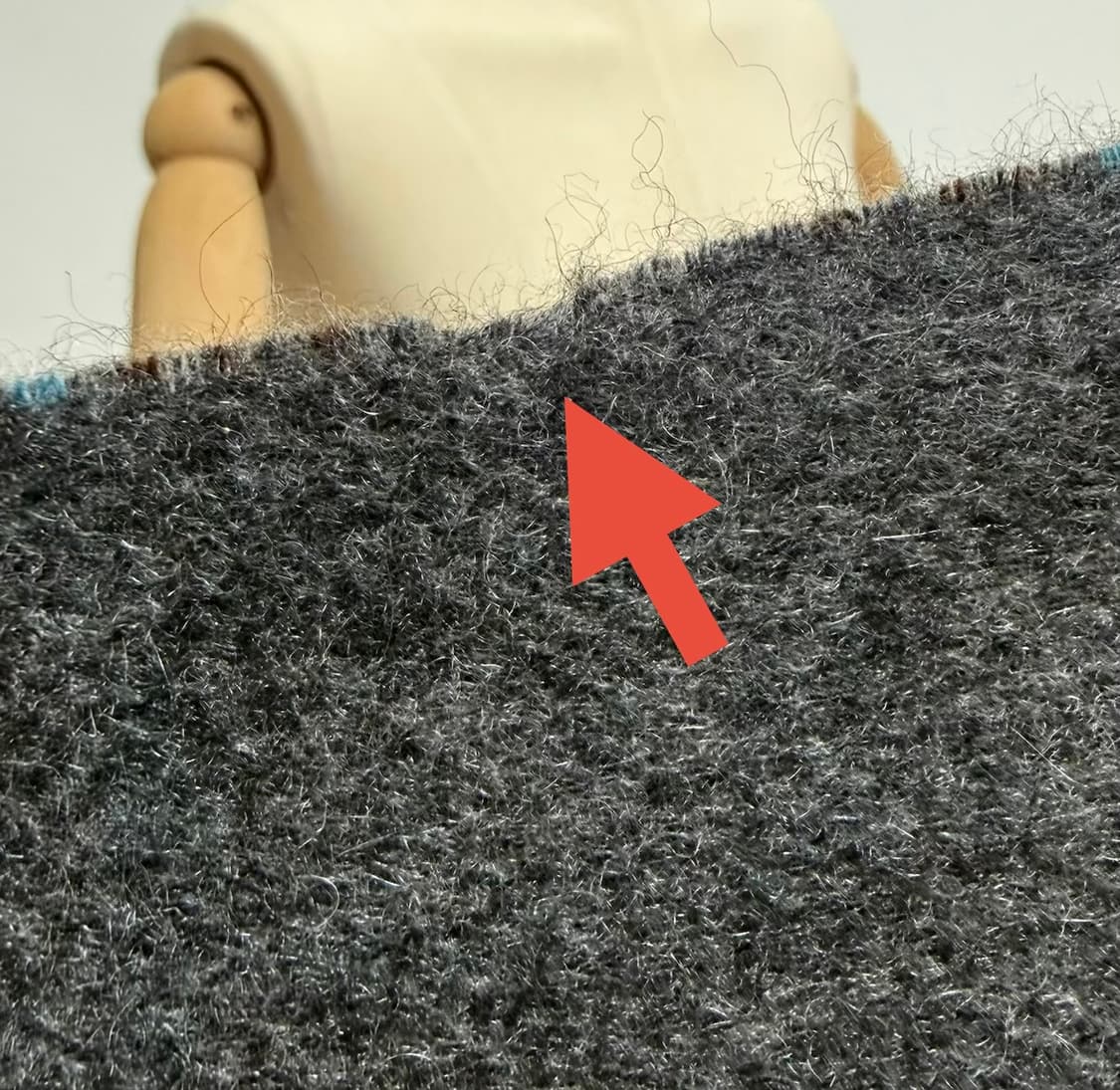 [캐시미어 100%] 체크 머플러 목도리 상품이미지5