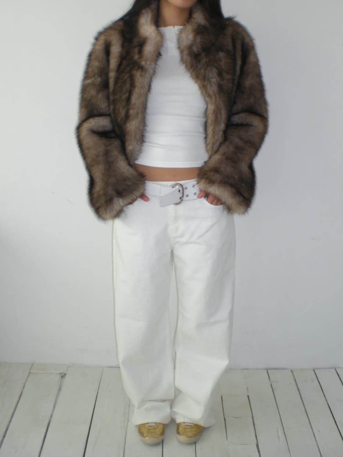 띵즈앤스터프 리브 퍼 자켓 상품이미지2