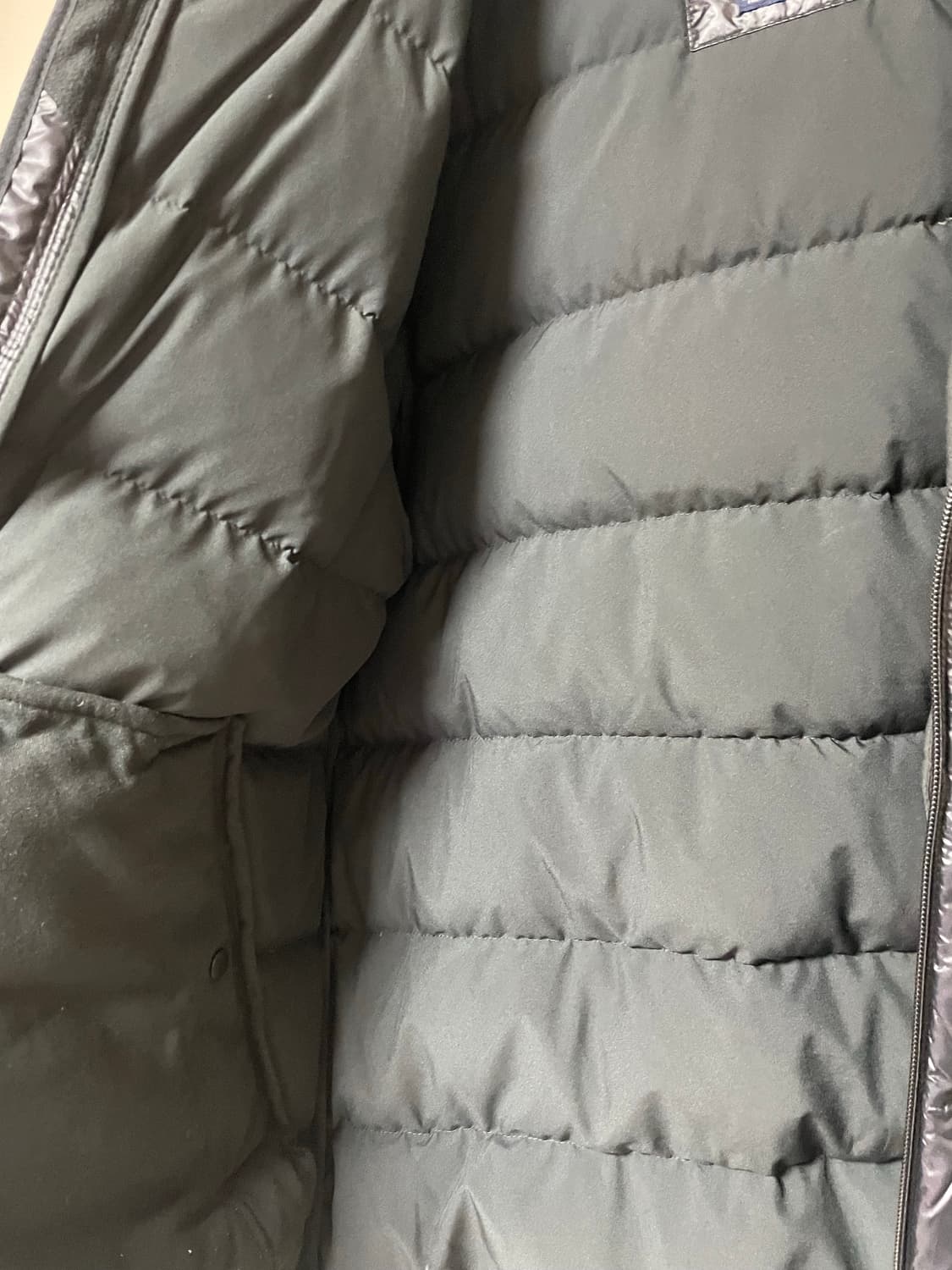 Abercrombie & Fitch 남성 덕다운 패딩 L 상품이미지6