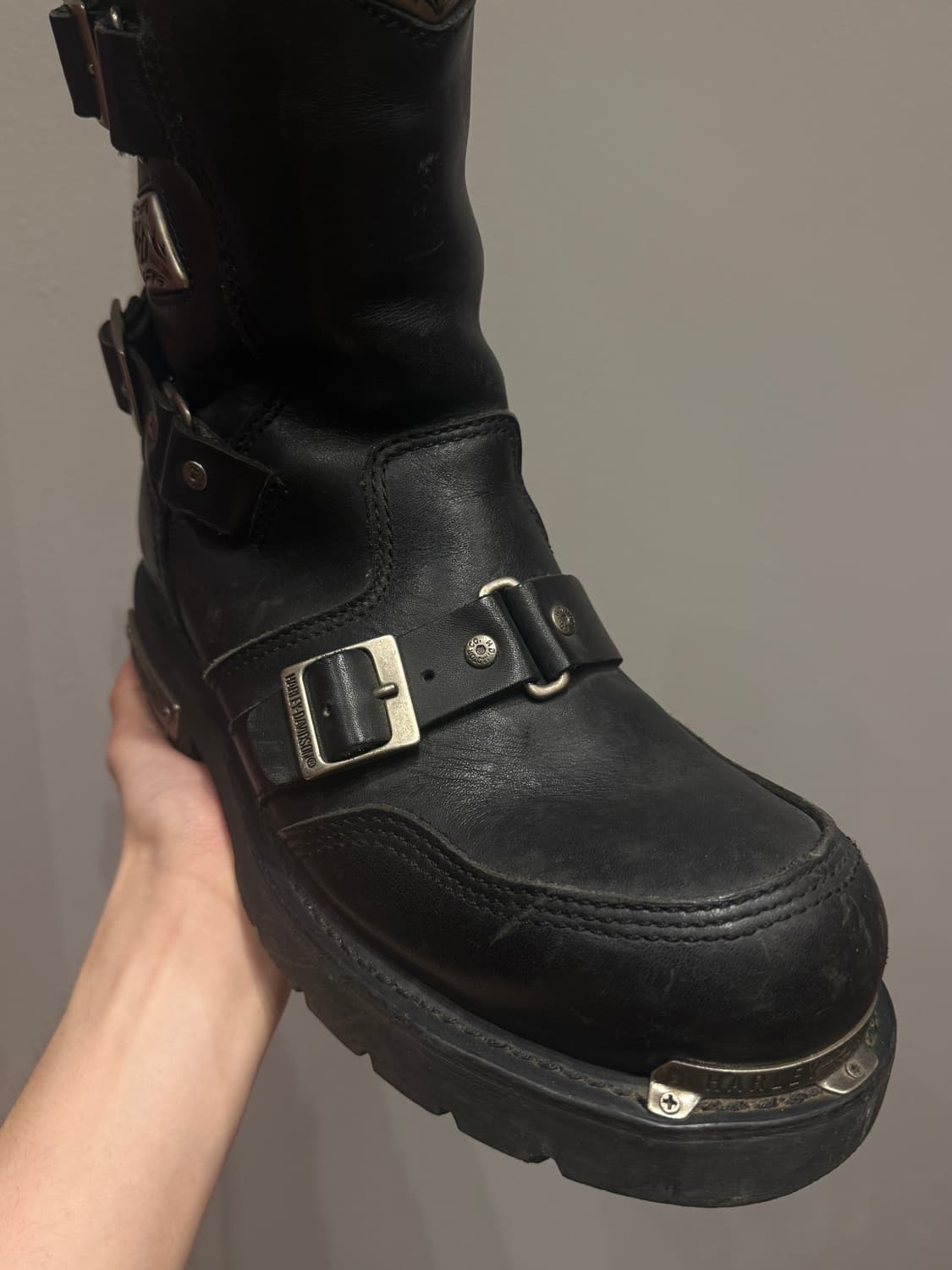 할리데이비슨 버클 스트랩 부츠 상품이미지3