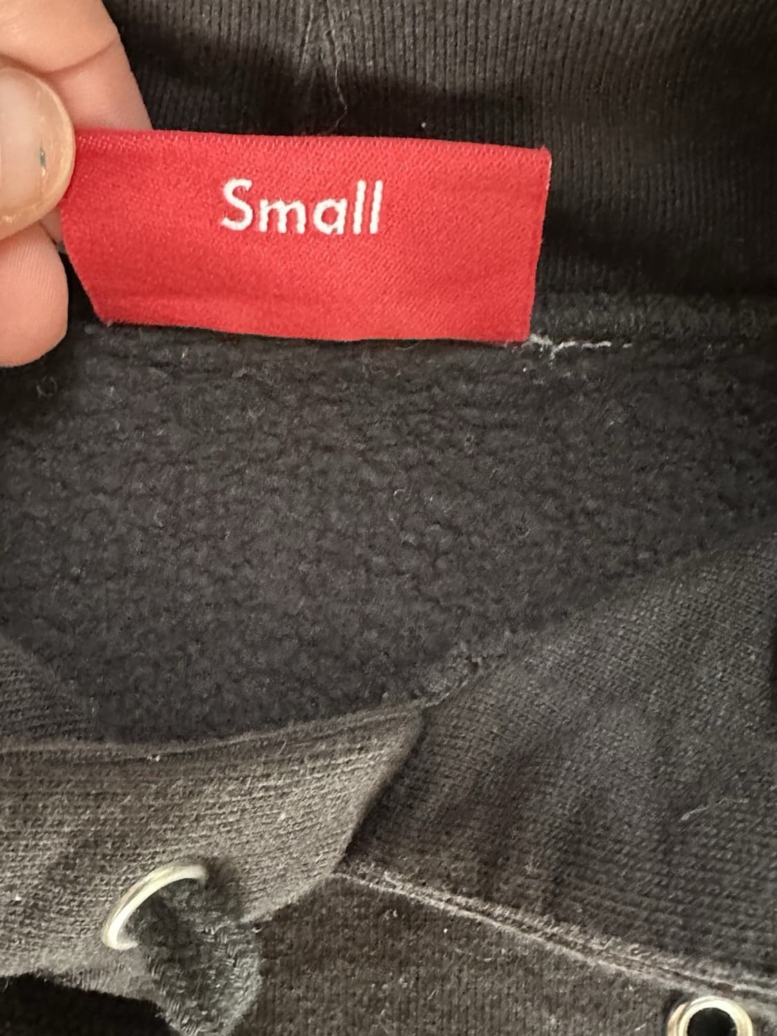 20SS 슈프림 아이렛 후드티 상품이미지3