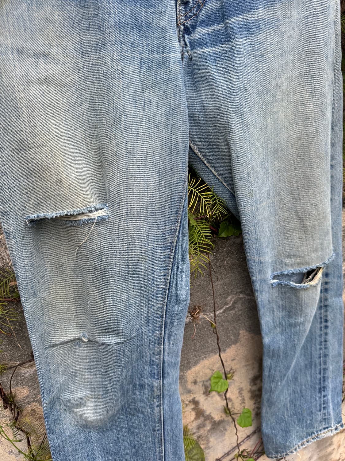 Rare! 70s levis 리바이스 505 66전기 데님 팬츠 30 상품이미지3