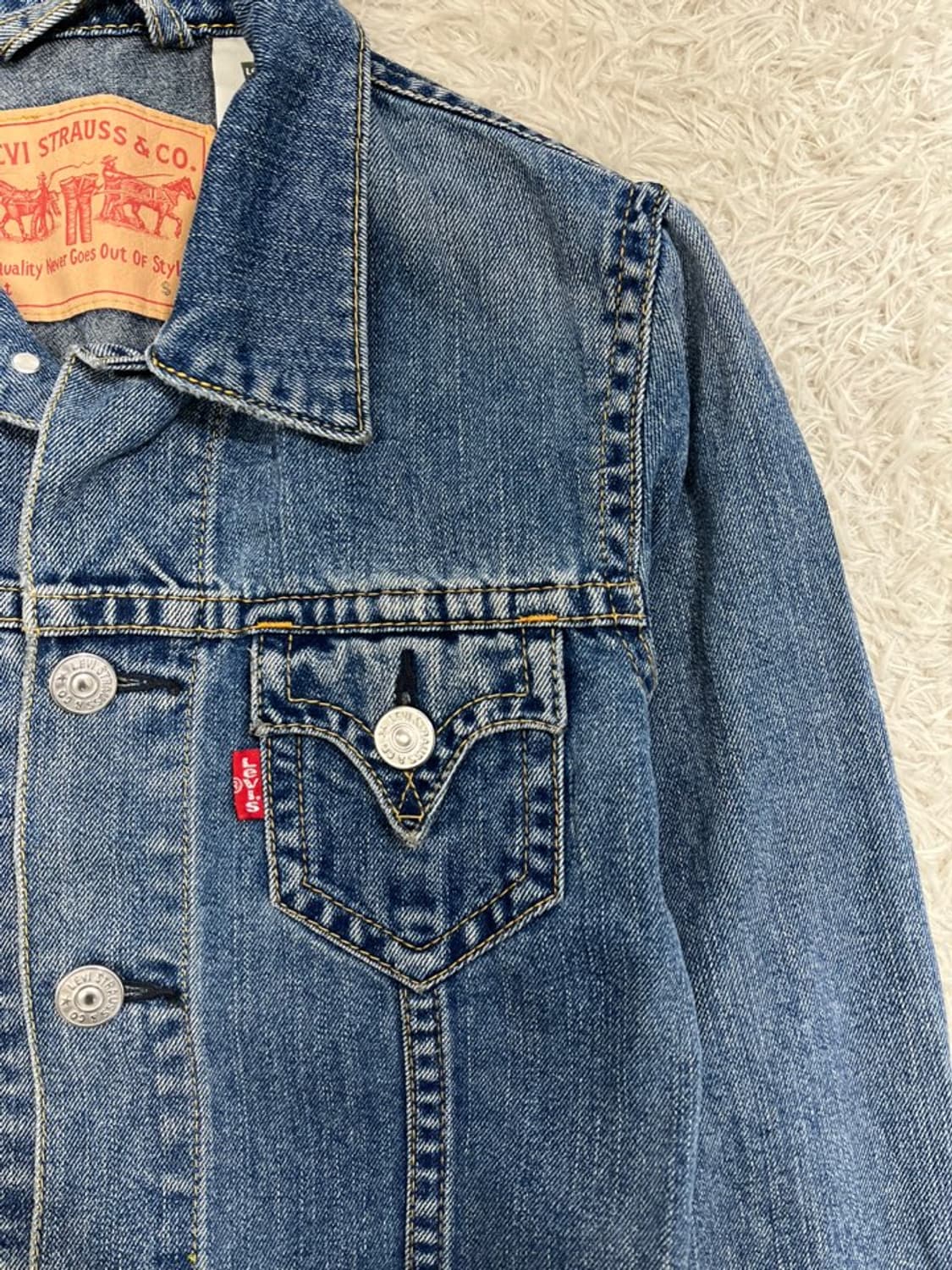 리바이스 타입원 데님 자켓/TYPE1/#3042 상품이미지2