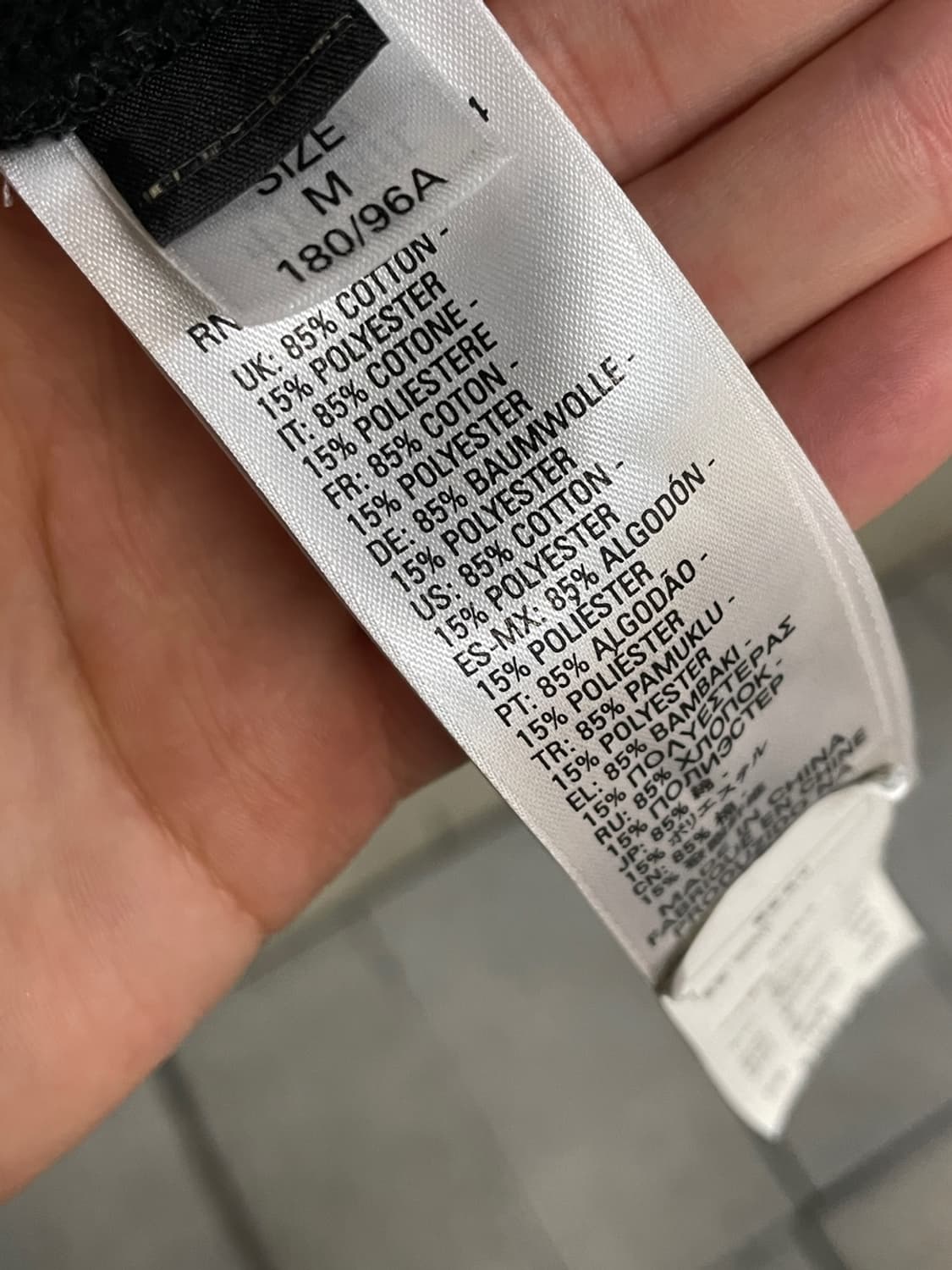 디젤 로고 후드집업 상품이미지6