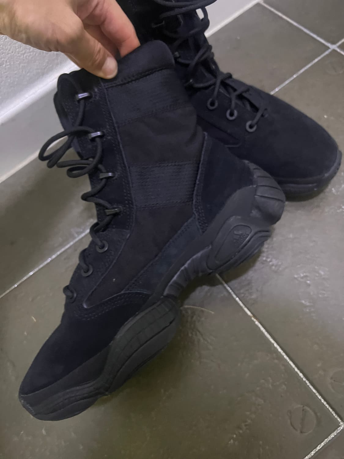 이지 500 택티컬 부츠 아디다스 상품이미지2